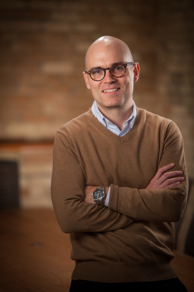 Tim Dolan, founder of Kickframe